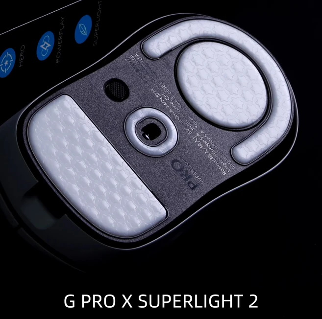 Esports Tiger ICE V2 마우스 스케이트 G PRO X Superlight / 무선 Arc 글라이드 용 피트, 01 Snow ICE for GPX2
