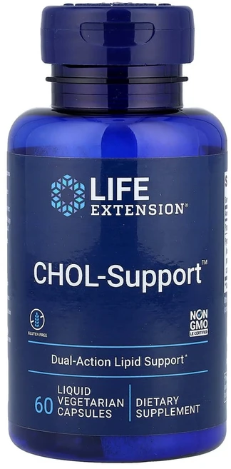 라이프익스텐션 콜-서포트 리퀴드 베지테리안 캡슐, 1개, 60개입, 60정 - 쿠팡