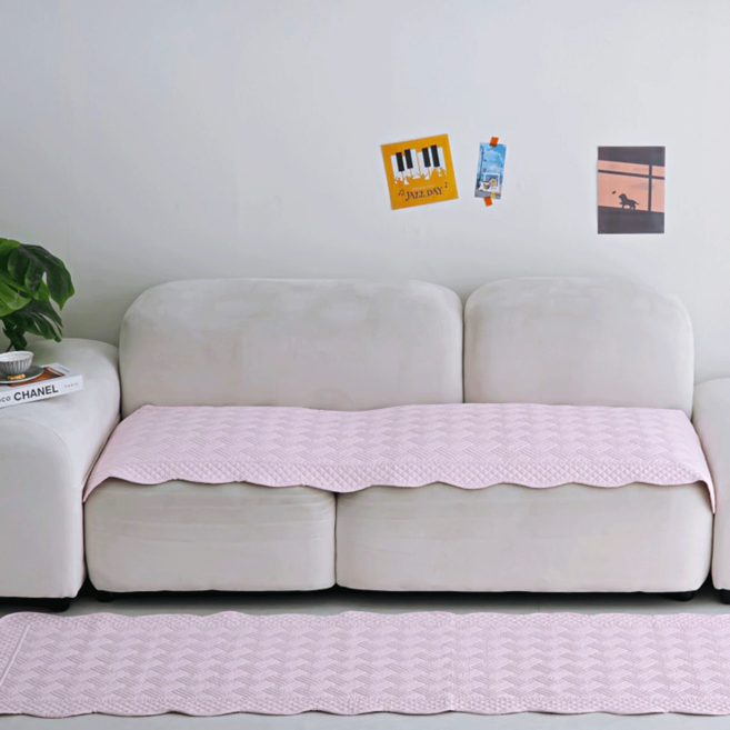 나나베딩 부드러운 모달 3인용 4인용 돌소파용 쇼파패드 무디