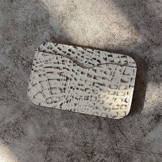 어버너 카드지갑 1단 초미니 홀더