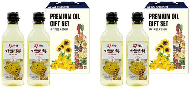 백설 카놀라유, 1