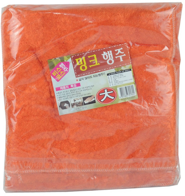 (8802866701624)유나 밍크행주 대-10P /29X31cm, 1개