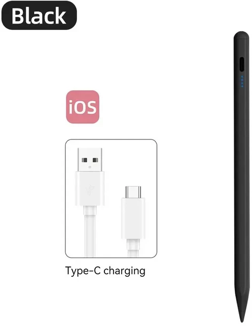 레노버 샤오신 패드 프로 GT 11.1 12.7 2025 2세대 P12 M10 Plus 3세대 10.6 P11Pro M11 스타일러스 펜, 04 Black