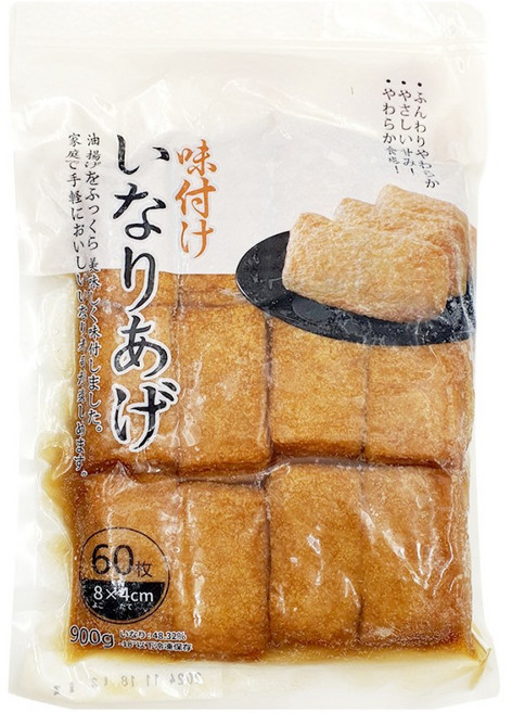 마츠다 조미유부 60매 900g, 3개