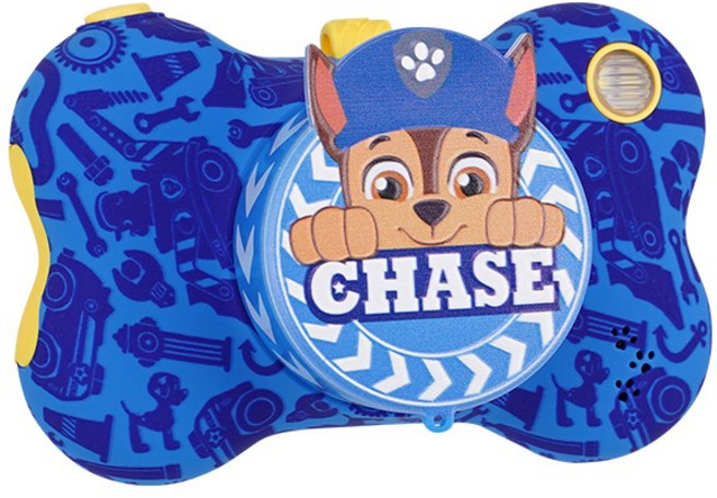 汪汪隊立大功 兒童相機 骨頭造型 阿奇藍款 3200萬畫素 前後雙鏡頭 附32G記憶卡 BSMI認證 一年保固, 阿奇藍+32G, PAW-YT012B/P/R/Y