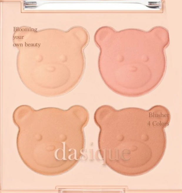 데이지크 데이지크 블렌딩 무드 치크 8g, 브라운베어, 1개 - 쿠팡