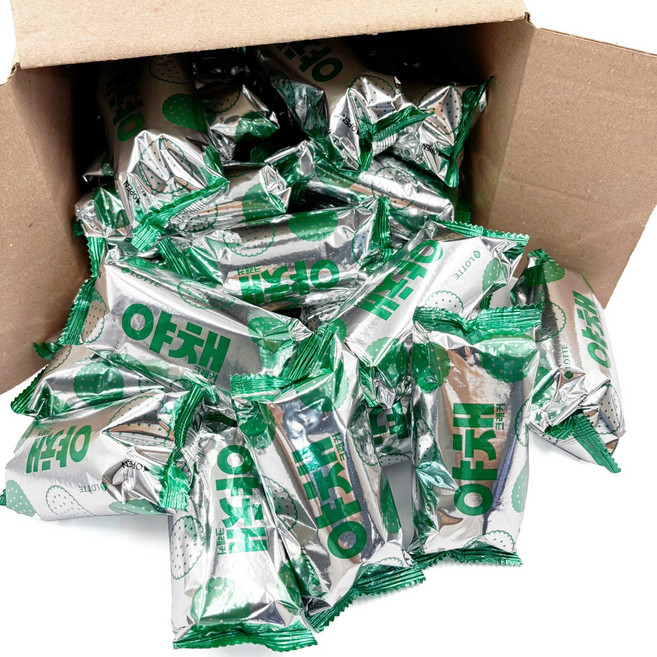 롯데 야채 크래커 대용량 옛날 과자 비스켓 20개(개별포장)