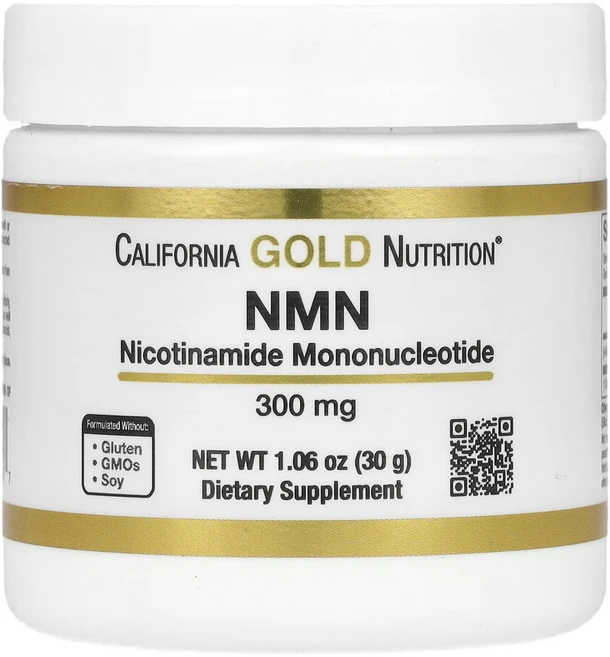 캘리포니아골드뉴트리션 NMN 분말 300mg 30g 1.05oz, 6개 - 쿠팡