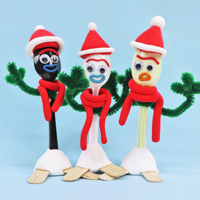 (재미스쿨) 크리스마스 포키 만들기 패키지 1인용, 까망포키