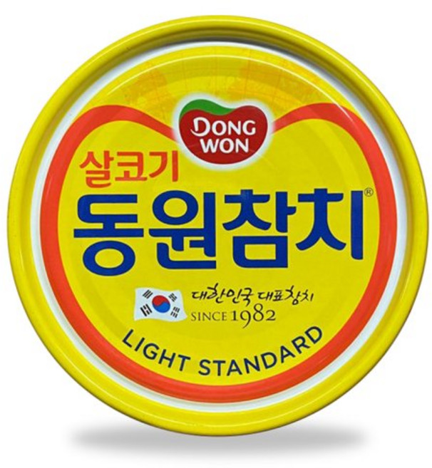 데일즈기획 동원 살코기 라이트스탠다드 참치, 200g, 10개