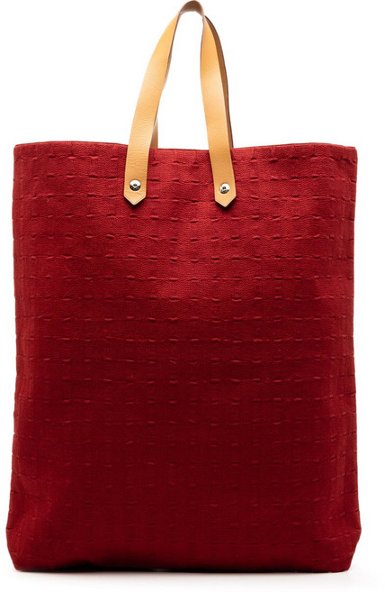 에르메스 중고 2000-2020 캔버스 아흐메다바드 카바스 II GM 토트 백