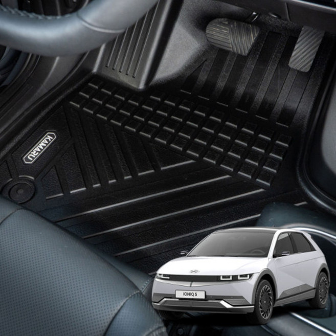 카마루 아이오닉5 TPE 매트 1열+2열, 카마루 아이오닉5 TPE 매트 1열 2열