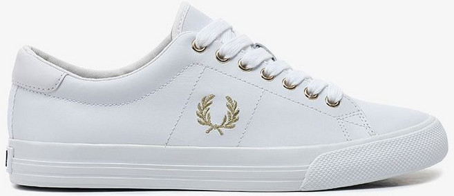 프레드페리 Fred Perry 남여공용 언더스핀 레더 스니커즈 SFPU2234343-200 420780