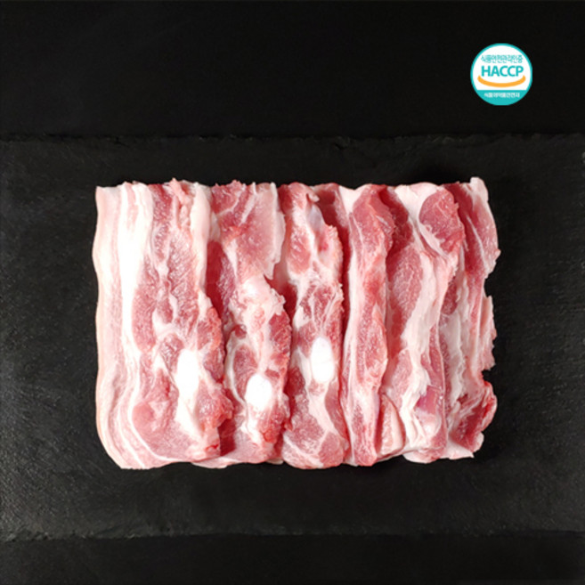 [고기올] 한돈 1등급이상 오겹살 구이용 (냉장), 1개, 500g