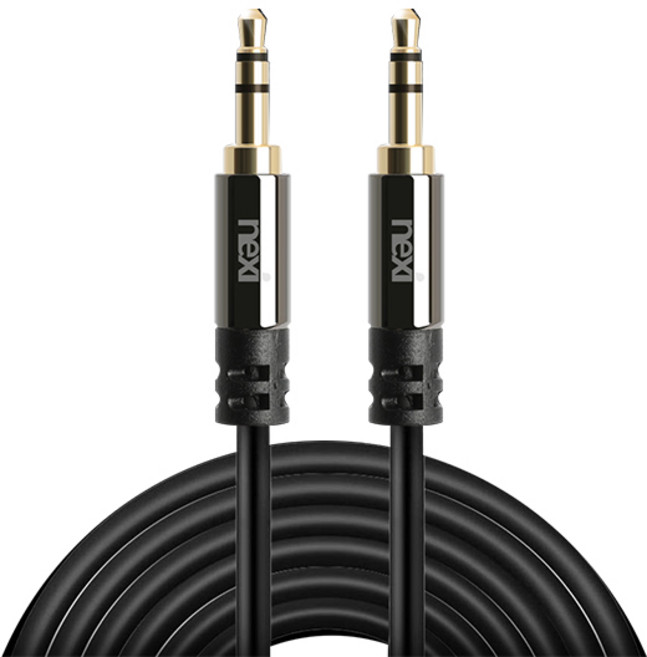 리버네트워크 NEXI(넥시) NX-STC010-MM NX929 최고급형 스테레오 케이블 (1M), 1개, 선택하세요, 1개