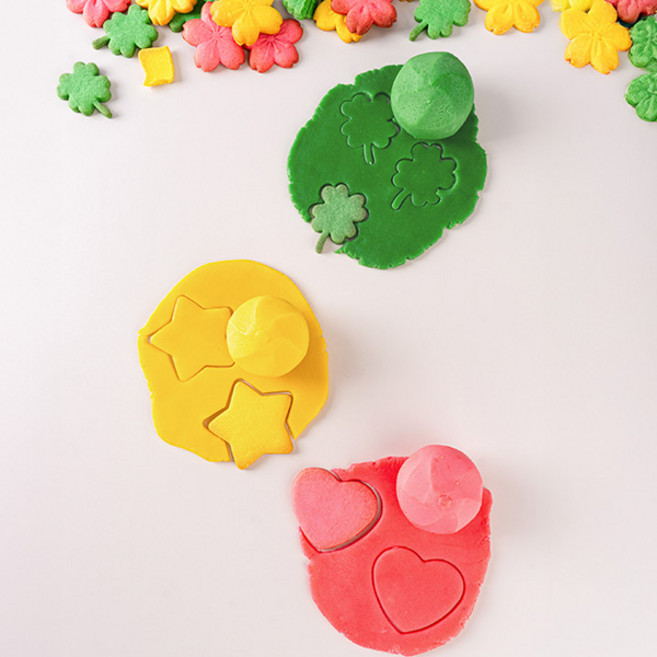 [카페노리] 냉동생지 - 파스텔 쿠키반죽, 1개