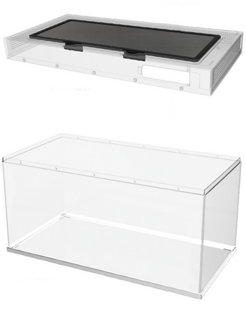 페이토 세이프티 안심어항 [전용 뚜껑] [덮개형] 어항 뚜껑, 1개, 투명어항 전용뚜껑