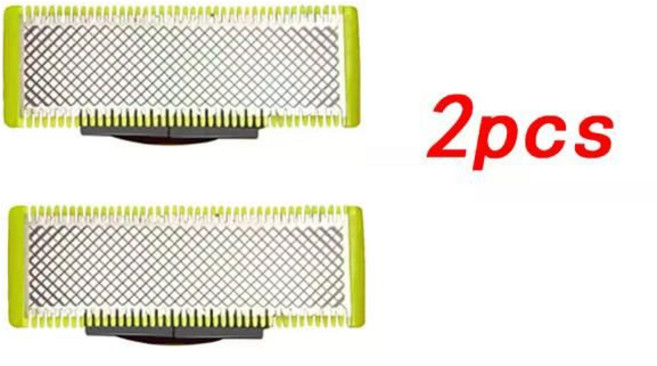 필립스면도기용 호환 원블레이드 교체용 블레이드 QP210 QP220 QP230 QP2520 QP2530 QP2527 QP2533 QP2630 QP6520, 없음, 3) 2 pcs blade