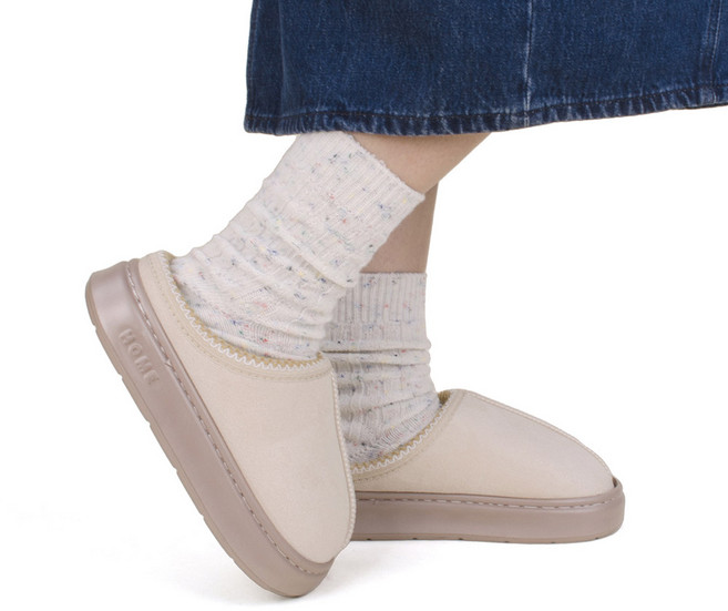 네이쳐솔 nature sole 여성 코지 팝 털 슬리퍼