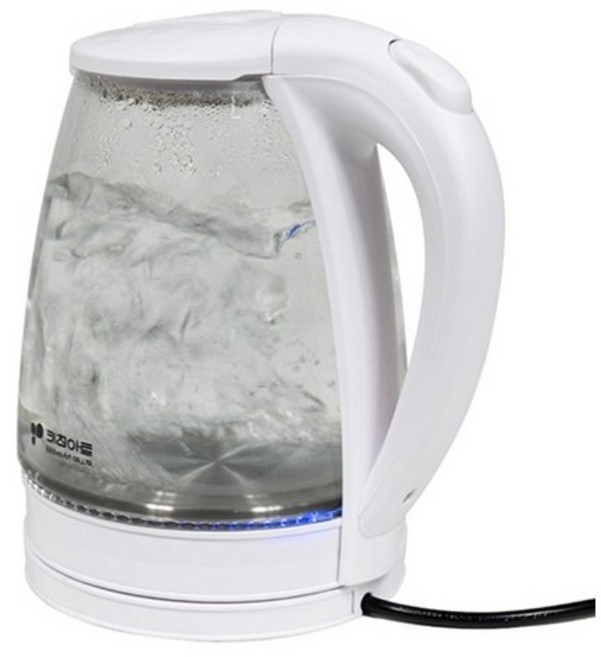 키친아트 포이베 유리 무선포트 1.8L, KJS-G18KP