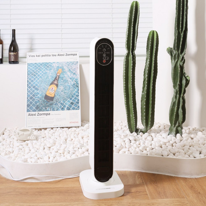 엔랩 PTC 리모컨 전기 온풍기 업소용 가정용