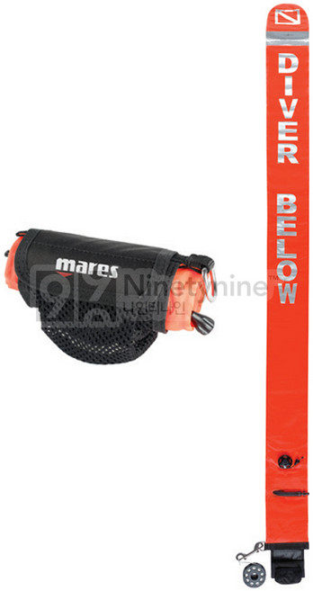 마레스 다이브 마커 부이 올인원