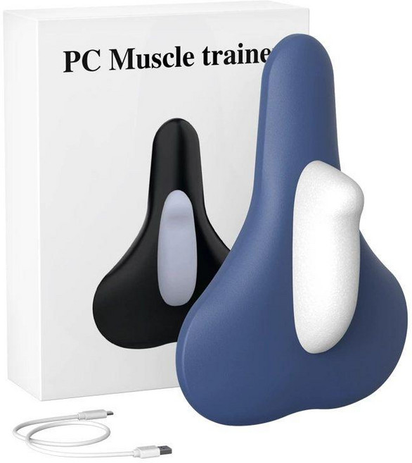 자동 케겔 운동기구 타입 A타입 골반저근 마사지 근육 전립선, 2 [블루화이트] 충전식 전동화(PC근육운동, 1개