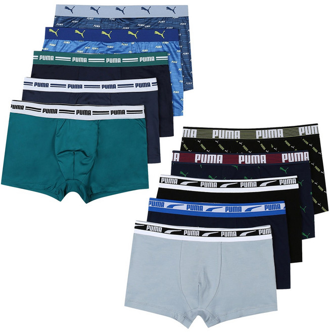 PUMA 푸마 주니어 남아 드로즈 팬티 세트