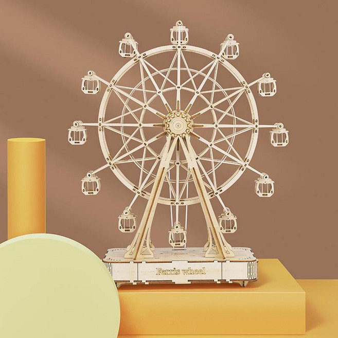로보타임 TGN01 Ferris wheel 움직이는 대관람차, 1개