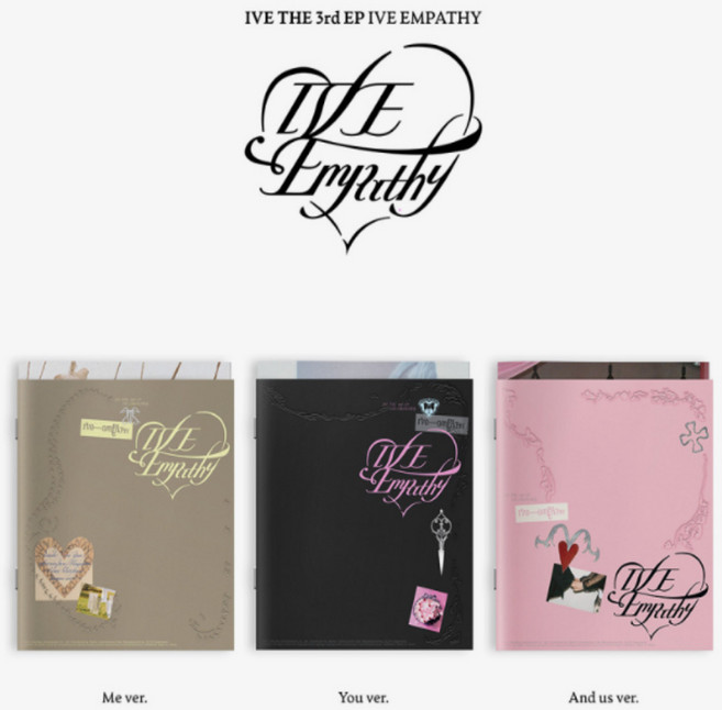 아이브 - IVE EMPATHY / 3집 EP 앨범(3종세트) 새학기선물, 3종세트