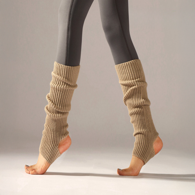 이이엘댄스 레그워머 미디 오픈홀 다리 발목 발레 워머