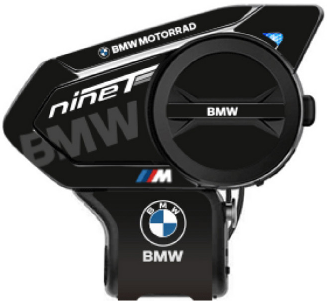 세나 블루투스 50S 하만카돈 데칼 스티커 BMW Rnine T 알나인티, BMW-RnineT