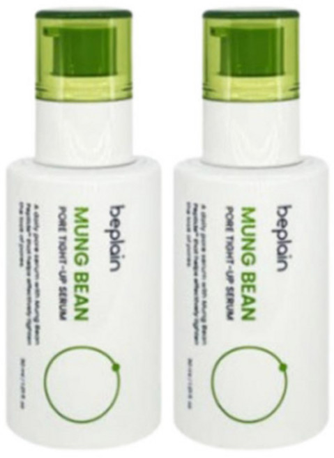 비플레인 녹두 모공 타이트업 세럼, 2개, 30ml