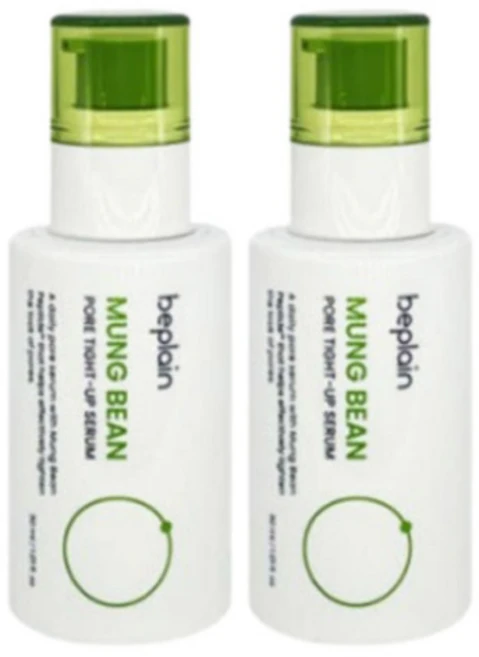 비플레인 녹두 모공 타이트업 세럼, 2개, 30ml - 쿠팡
