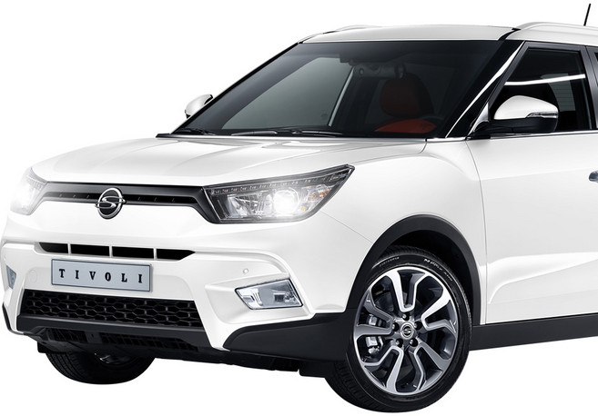 더룩 루나 티볼리(15~17년) 합법인증 LED 전조등 자동차전구 헤드라이트 램프, H7, 2개