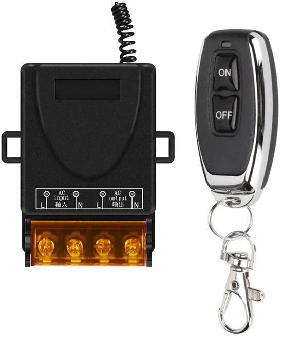 미니 소형 릴레이 무선 RF 리모컨 스위치 LED 램프 컨트롤러 마이크로 리시버 송신기 433mhz DC 12V 3.6V 5, 02 1v1