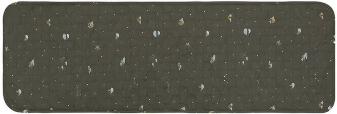 한일전기 밤하늘고래 양면 전기방석 JHB-4803, 그레이, 슈퍼쇼파용(50 x 150 cm)