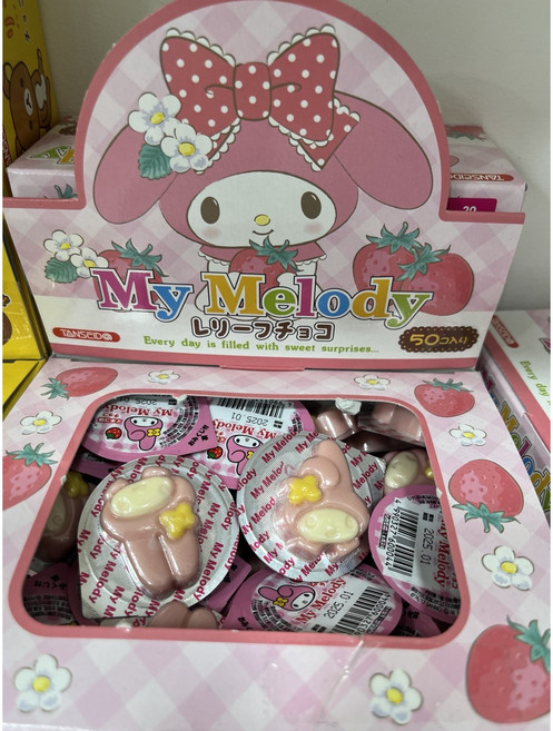 산리오 마이멜로디 초콜릿 50개입, 324g, 1박스