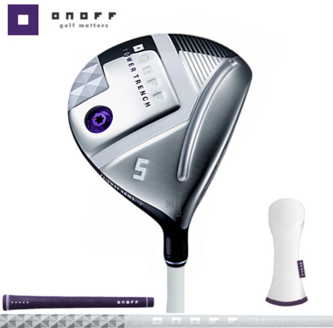 마스터스인터내셔날 정품 다이와 온오프 LP425 여성 페어웨이우드 2025년, 3번(16도) [L], 화이트 (WHITE)