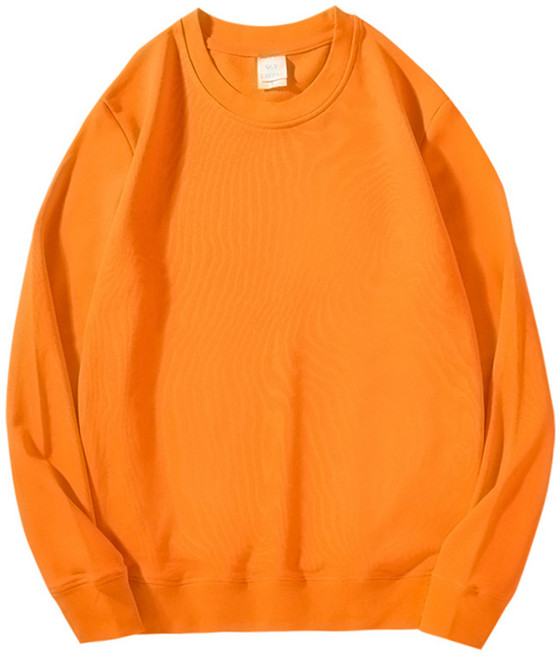 케익 쭈리 맨투맨 여자 여성 남자 남성 남여공용 기본 무지 베이직 라운드 긴팔 티셔츠맨투맨 S354