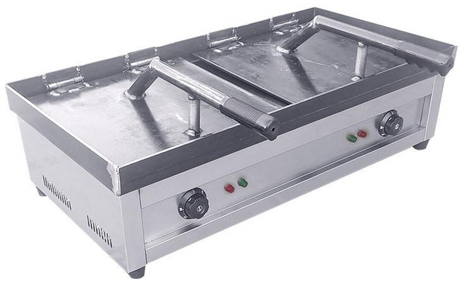 분식집 떡볶이철판 부침개 굽는 호떡 전기그릴 압력판, 대형 단일 냄비 이중 압력 가스, 기본 모델명/품번