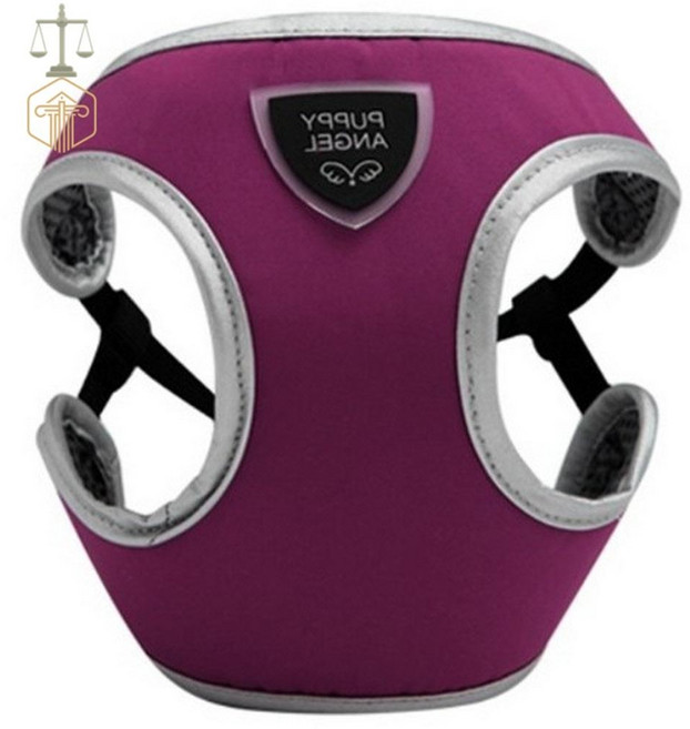 MT5 HARNESS 퍼플 중형견하네스, S, 1개