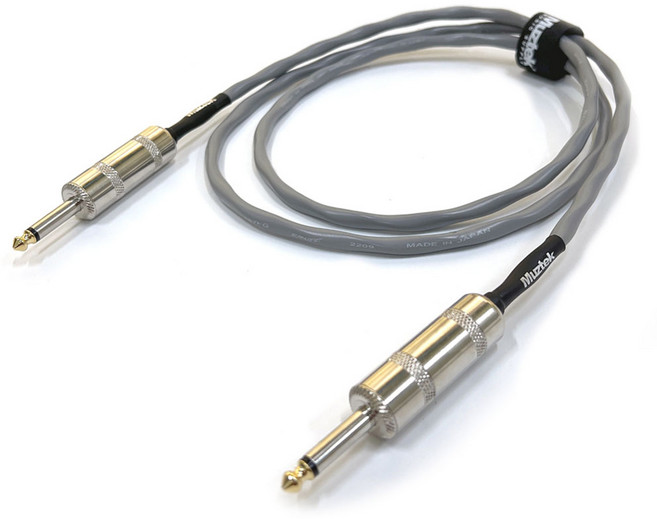 Muztek Pure Sound 음향 공연 스피커 케이블 1m PSS-100, 단품, 1개