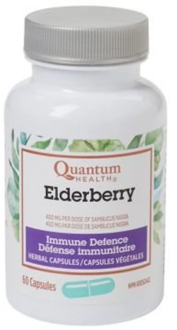 퀀텀 헬스 엘더베리 60캡슐, 60정, 1개 - 쿠팡