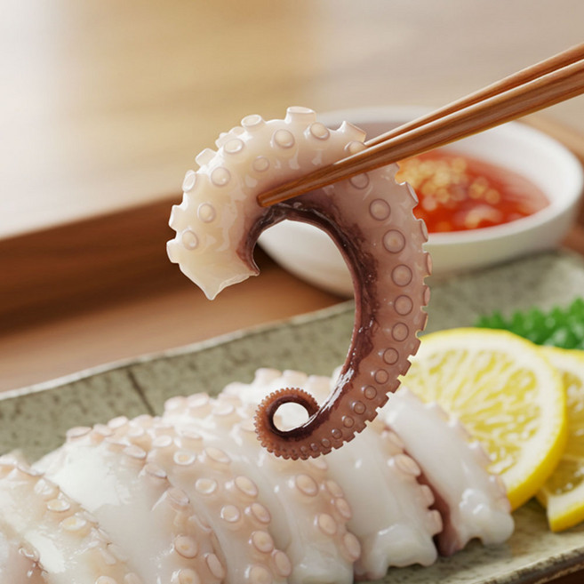 손질 절단낙지 낙지 500g 냉동 볶음용 업소용, 손질 절단낙지_500g