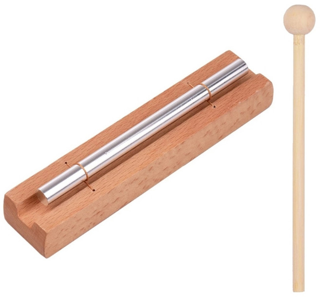 에너지 차임 명상 차임벨 교실 명상 마음챙김을 위한 나무 타악기 차임벨, Style A