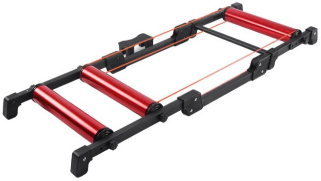 자전거 평로라 인도어 싸이클 접이식 산악 TK02 롤러, D. 심박수 모니터