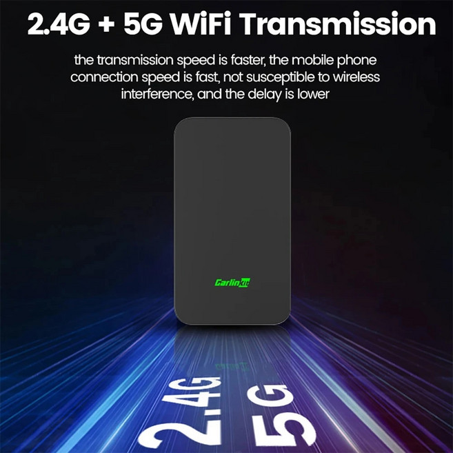 2023 CarlinKit 50 2Air 무선 안드로이드 자동 박스 휴대용 카플레이 무선 동글 자동차 라디오용 유선 카플레이 안드로이드 오토, 2.Carlinkit4.0 CP2A