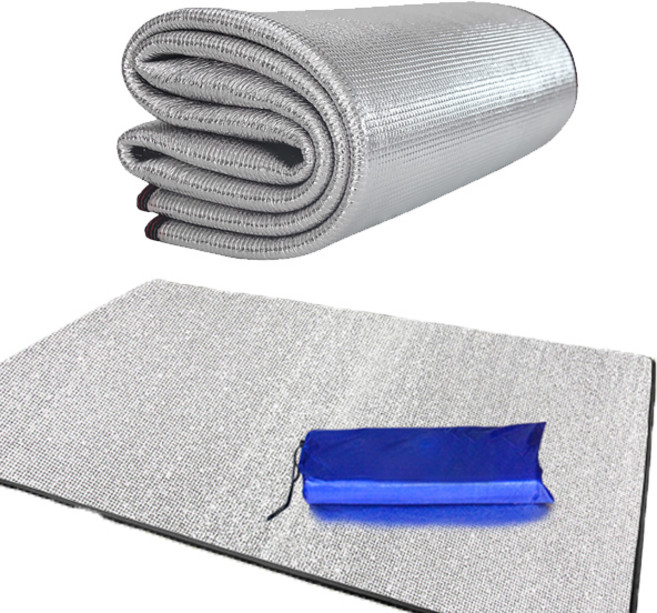 초대형 양면 은박 돗자리 피크닉 6인용 매트 휴대용 접이식, 단품