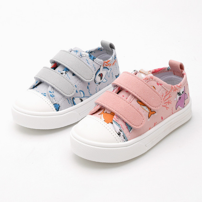 까꿍 상어 투찍찍 여아 남아 학생 키즈 주니어 아동운동화